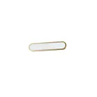 ET2 Lighting Latitude E23422-GLD 1-Lumière Or Vanité