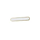 ET2 Lighting Latitude E23423-GLD 1-Lumière Or Vanité