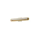 ET2 Lighting Loop E23432-01GLD 1-Lumière Or 12W Applique murale LED