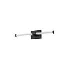 ET2 Lighting Fuse E23442-10BK 1-Lumière Noir Vanité