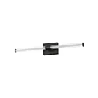 ET2 Lighting Fuse E23443-10BK 1-Lumière Noir Vanité