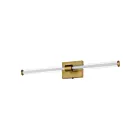 ET2 Lighting Fuse E23443-10NAB 1-Lumière Laiton vieilli naturel Vanité