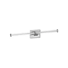 ET2 Lighting Fuse E23443-10PC 1-Lumière Chrome poli Vanité