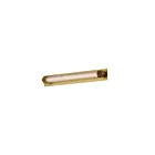 ET2 Lighting Doric E23480-144NAB 1-Lumière Laiton vieilli naturel 12W Applique murale LED