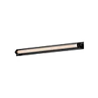 ET2 Lighting Doric E23484-144BK 18W Noir Applique murale d'extérieur LED