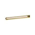 ET2 Lighting Doric E23484-144NAB 18W Laiton vieilli naturel Applique murale d'extérieur LED