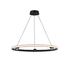 ET2 Lighting E23513-BK Nodes 1-Lumière 40W Noir Suspendu