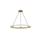 ET2 Lighting E23513-GLD Nodes 1-Lumière 40W Or Suspendu