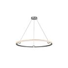 ET2 Lighting E23514-AL Nodes 1-Lumière 50W Aluminium brossé Suspendu