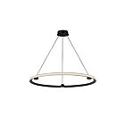ET2 Lighting E23514-BK Nodes 1-Lumière 50W Noir Suspendu