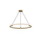 ET2 Lighting E23514-GLD Nodes 1-Lumière 50W Or Suspendu
