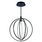 ET2 Lighting E24048-BZ Concentric LED 4-Lumières 320W Bronze Suspendu