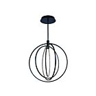 ET2 Lighting E24048-BZ Concentric LED 4-Lumières 320W Bronze Suspendu