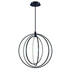 ET2 Lighting E24049-BZ Concentric LED 4-Lumières 400W Bronze Suspendu