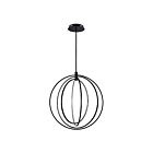 ET2 Lighting E24049-BZ Concentric LED 4-Lumières 400W Bronze Suspendu