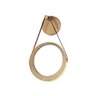 ET2 Lighting Tether E24080-NAB 1-Lumière Laiton vieilli naturel 11.6W Applique murale LED