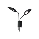 ET2 Lighting Marsh E24092-BK 2-Lumières Noir 18W Applique murale LED