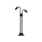 ET2 Lighting Marsh E24099-BK 15W Noir Éclairage d'allée extérieur à LED
