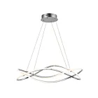 ET2 Lighting E24136-PC Coaster 1-Lumière 48W Chrome poli Suspendu