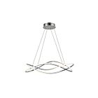 ET2 Lighting E24136-PC Coaster 1-Lumière 48W Chrome poli Suspendu