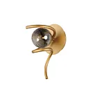 ET2 Lighting E24181-138GLD 3W Noir LED Applique murale