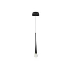 ET2 Lighting E24221-122BK Pierce 1-Lumière 3W Noir Suspendu