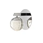 ET2 Lighting Orb II E24260-91PC 1-Lumière Chrome poli 5W Applique murale LED