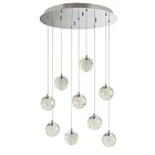 ET2 Lighting E24269-91PC Orb II 9-Lumières 45W Chrome poli Suspendu