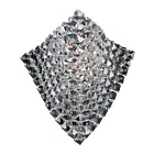 ET2 Lighting Wave E24270-20PC 40W Chrome poli Applique murale d'extérieur LED