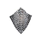 ET2 Lighting Wave E24270-20PC 40W Chrome poli Applique murale d'extérieur LED