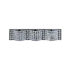 ET2 Lighting Wave E24277-20PC 3-Lumières Chrome poli Vanité