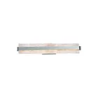 ET2 Lighting Ripple E24426-124PC 1-Lumière Chrome poli Vanité