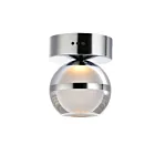 ET2 Lighting Swank E24590-93PC 1-Lumière 6W Chrome poli Plafonnier LED