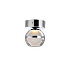 ET2 Lighting Swank E24590-93PC 1-Lumière 6W Chrome poli Plafonnier LED