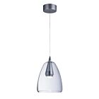 ET2 Lighting E24608-18PCSV Sven 1-Lumière 5W Chrome poli/argent Suspendu