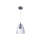 ET2 Lighting E24608-18PCSV Sven 1-Lumière 5W Chrome poli/argent Suspendu