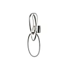 ET2 Lighting E24613-BC 33W Chrome noir LED Applique murale