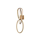 ET2 Lighting E24613-BCN 33W Champagne brossé LED Applique murale