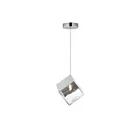 ET2 Lighting E24681-28PC Ice Cube 1-Lumière 4W Chrome poli Suspendu