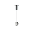 ET2 Lighting E24691-75PC Pulse 1-Lumière 6W Chrome poli Suspendu