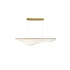 ET2 Lighting E24714-144GLD Manta 1-Lumière 44W Or Suspendu