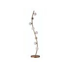 ET2 Lighting Rover E24769-11MG 8-Lumières Or métallique 24W Lampe sur pied LED