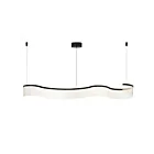 ET2 Lighting E24775-133BK Sonata 1-Lumière 42W Noir Suspendu