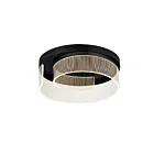 ET2 Lighting Sonata E24779-133BK 1-Lumière 35W Noir Plafonnier LED