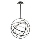 ET2 Lighting E24785-BK Gyro II 5-Lumières 390W Noir Suspendu