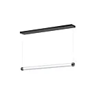 ET2 Lighting E24833-75GM 1-Lumière 12W Bronze LED Suspendu