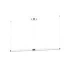 ET2 Lighting E24837-75AL 2-Lumières 24W Aluminium brossé LED Suspendu