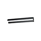 ET2 Lighting Waterfall E24846-90BK 1-Lumière Noir Vanité