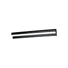 ET2 Lighting Waterfall E24848-90BK 1-Lumière Noir Vanité