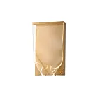 ET2 Lighting Rinkle E24871-133FG 1-Lumière L'or français 4.5W Applique murale LED